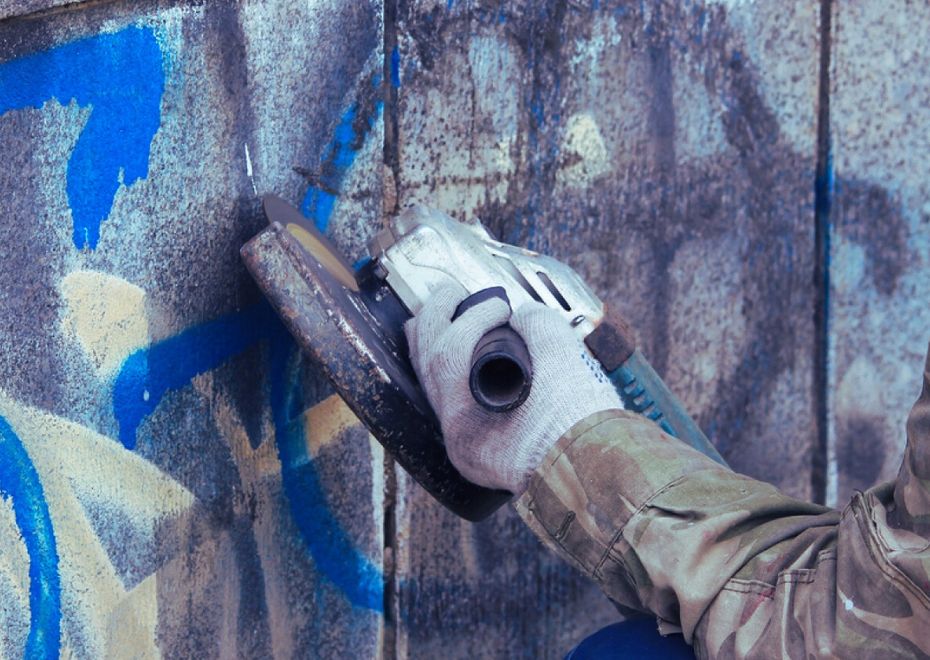 Graffiti Removal Tips