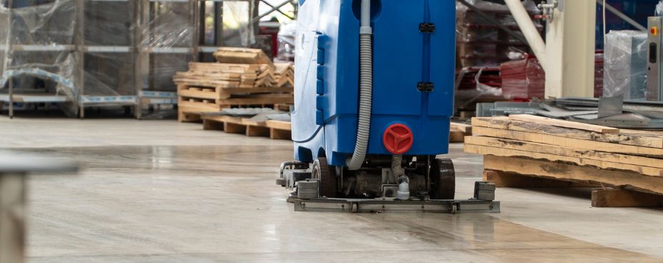 How Do You Clean Industrial Floors