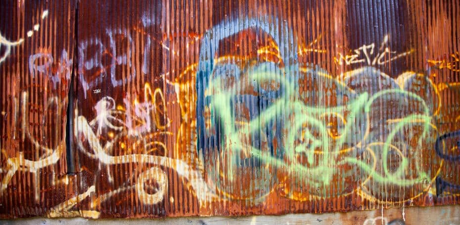 How Long Does Graffiti Removal Take