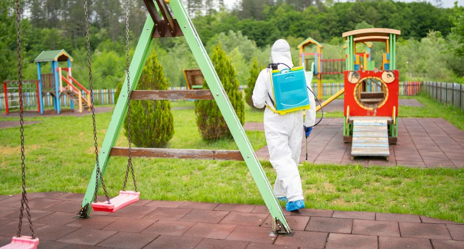 Playground Cleaning A Legal Duty