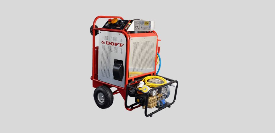 The Doff Steam Cleaning System