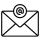 email icon header