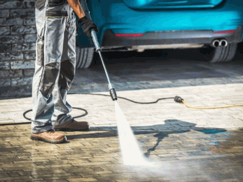 Why Pressure Wash Your Driveway