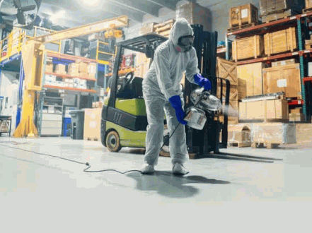 Industrial Cleaning 1