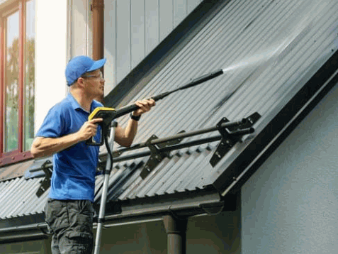 Does Pressure Washing Damage Roof Tiles