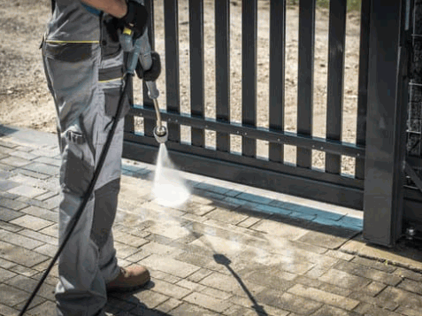How To Pressure Wash A Driveway 2 Pressure Washing A Driveway