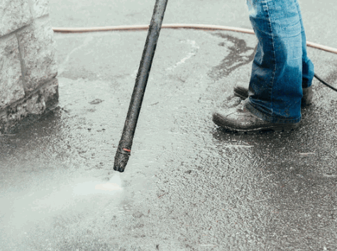 The Driveway Cleaning