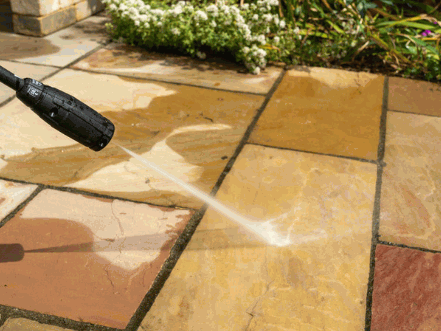 Can You Pressure Wash Indian Sandstone