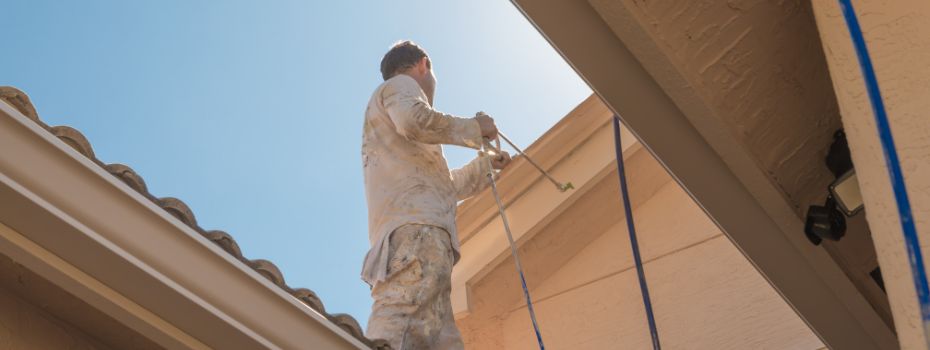 Roof coating vs roof painting